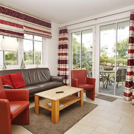Terrasse, Gratis Nutzung Vom Ahoi Erlebnisbad Und Sauna In Sellin - Villa Antje Fewo 04 ゲーレン エクステリア 写真