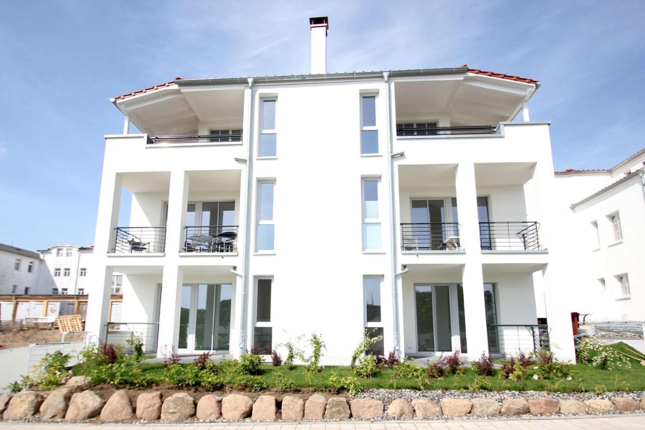 Terrasse, Gratis Nutzung Vom Ahoi Erlebnisbad Und Sauna In Sellin - Villa Antje Fewo 04 ゲーレン エクステリア 写真