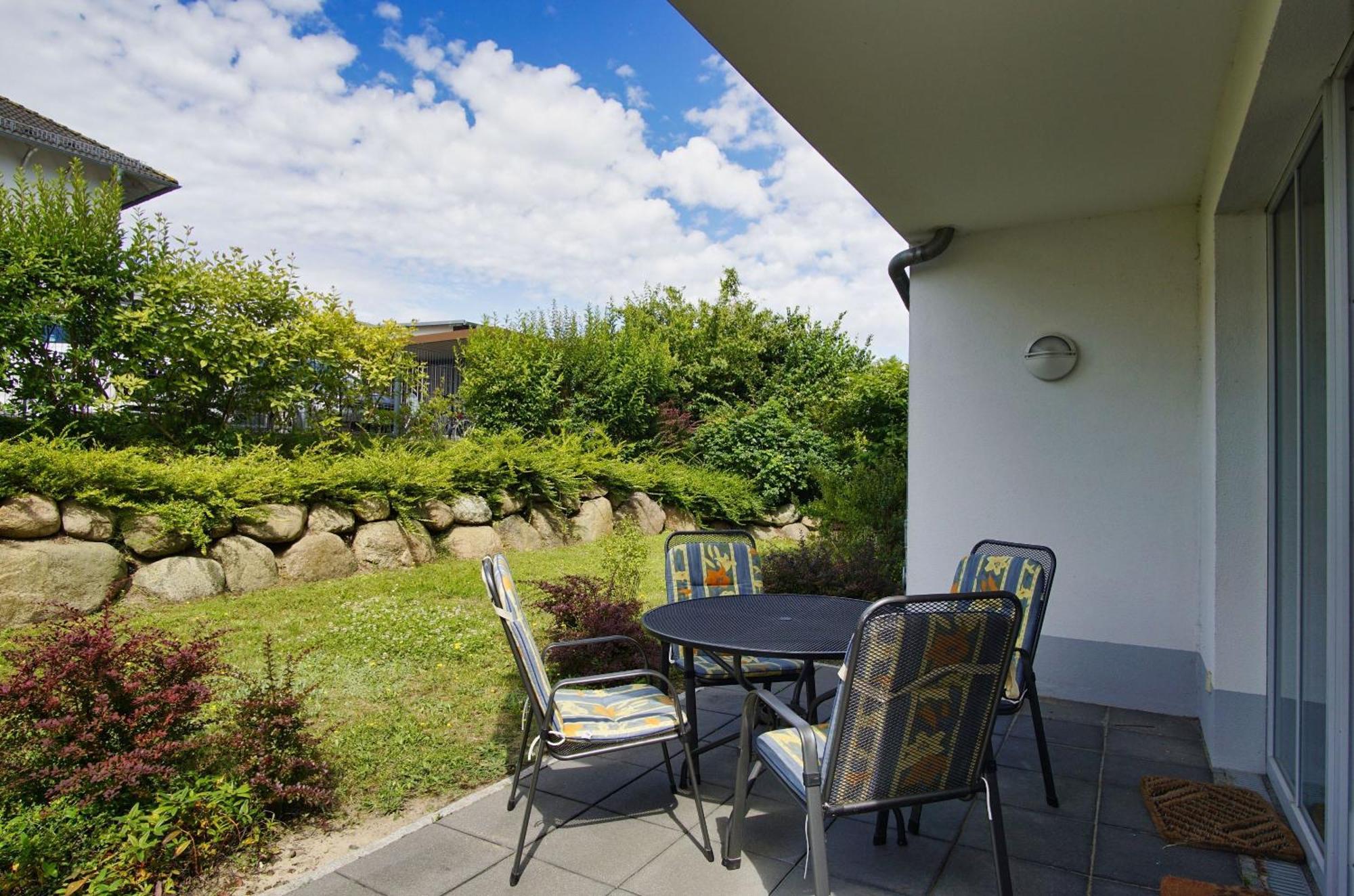 Terrasse, Gratis Nutzung Vom Ahoi Erlebnisbad Und Sauna In Sellin - Villa Antje Fewo 04 ゲーレン エクステリア 写真