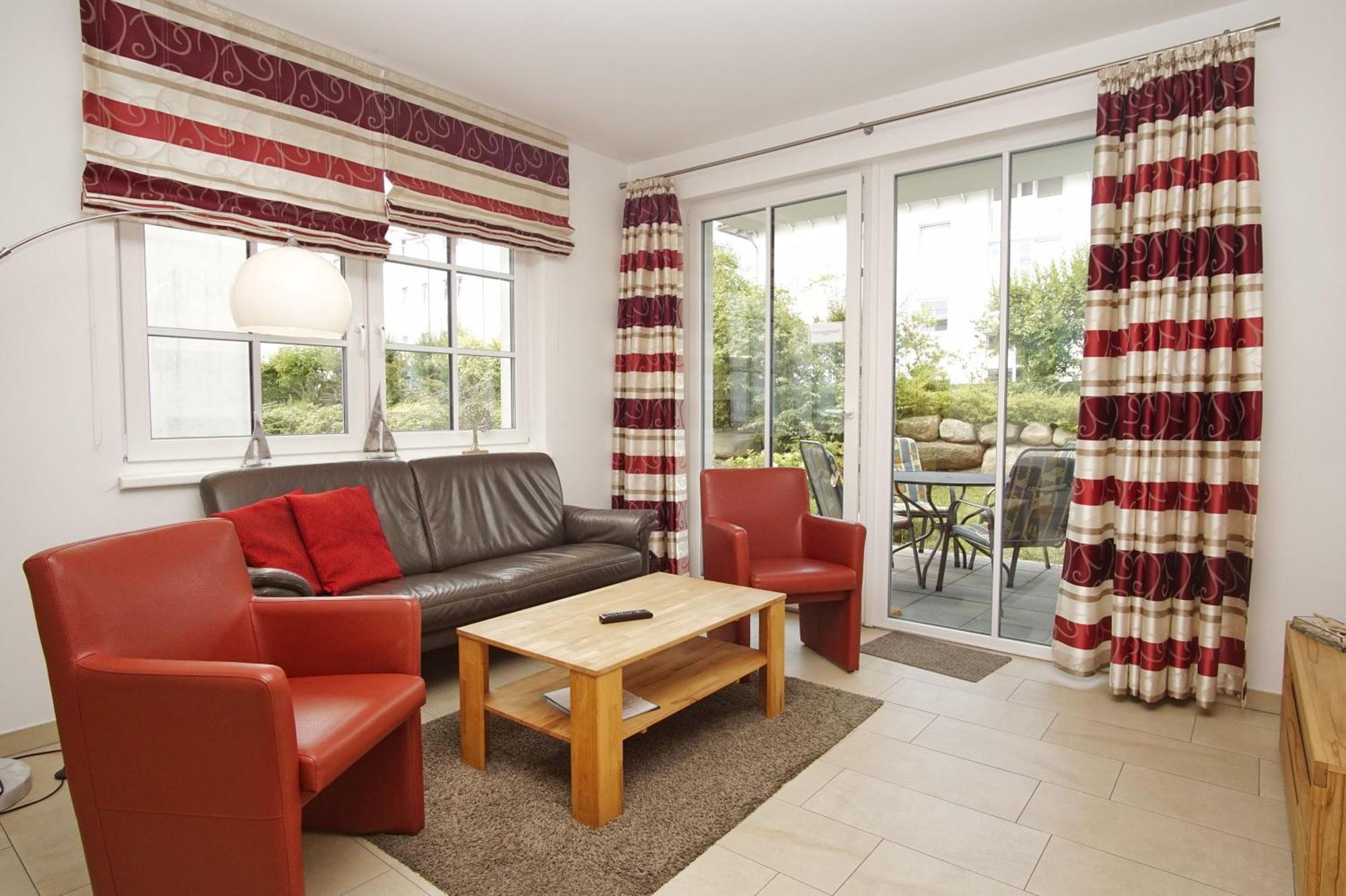 Terrasse, Gratis Nutzung Vom Ahoi Erlebnisbad Und Sauna In Sellin - Villa Antje Fewo 04 ゲーレン エクステリア 写真